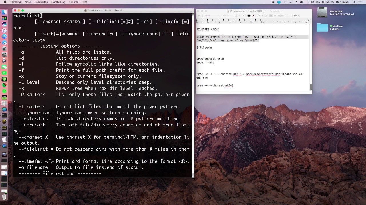 Terminal Commands For Mac To Install Os